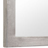 Hester Mirror, Silver