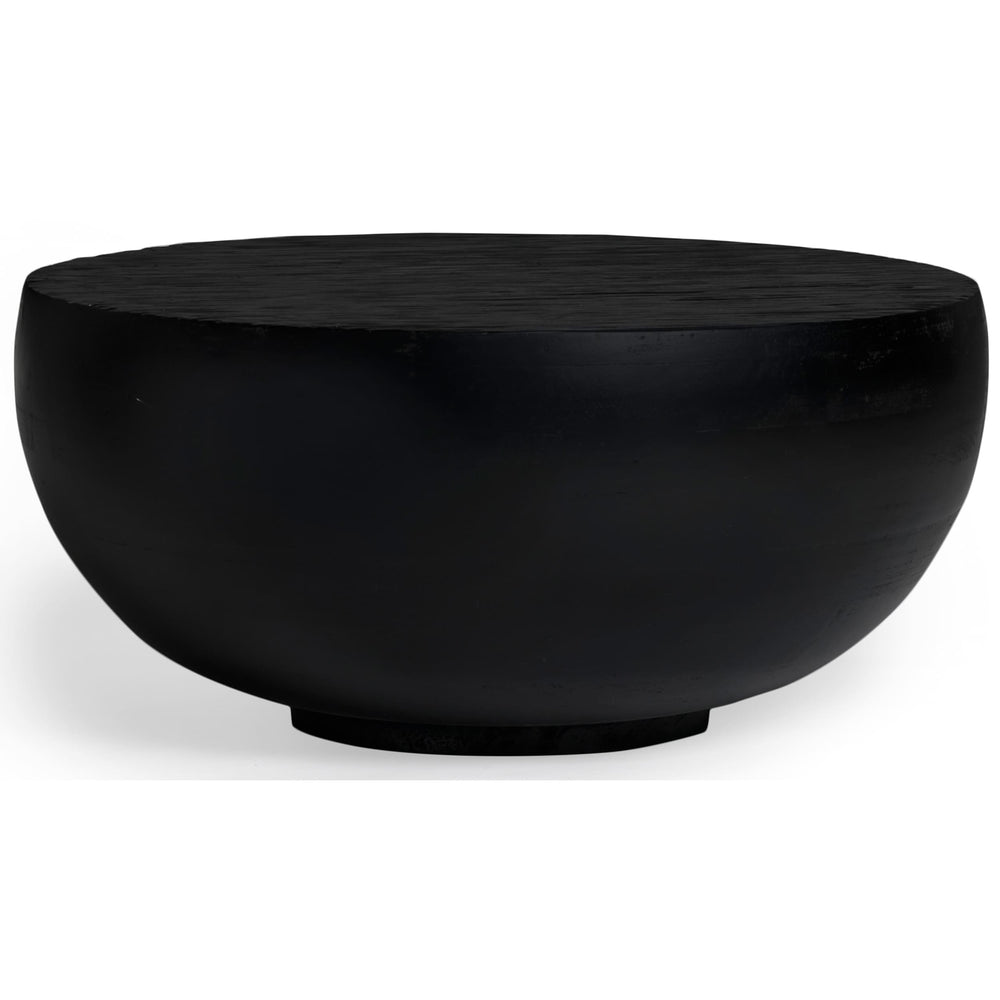 Hewn Coffee Table, Charcoal