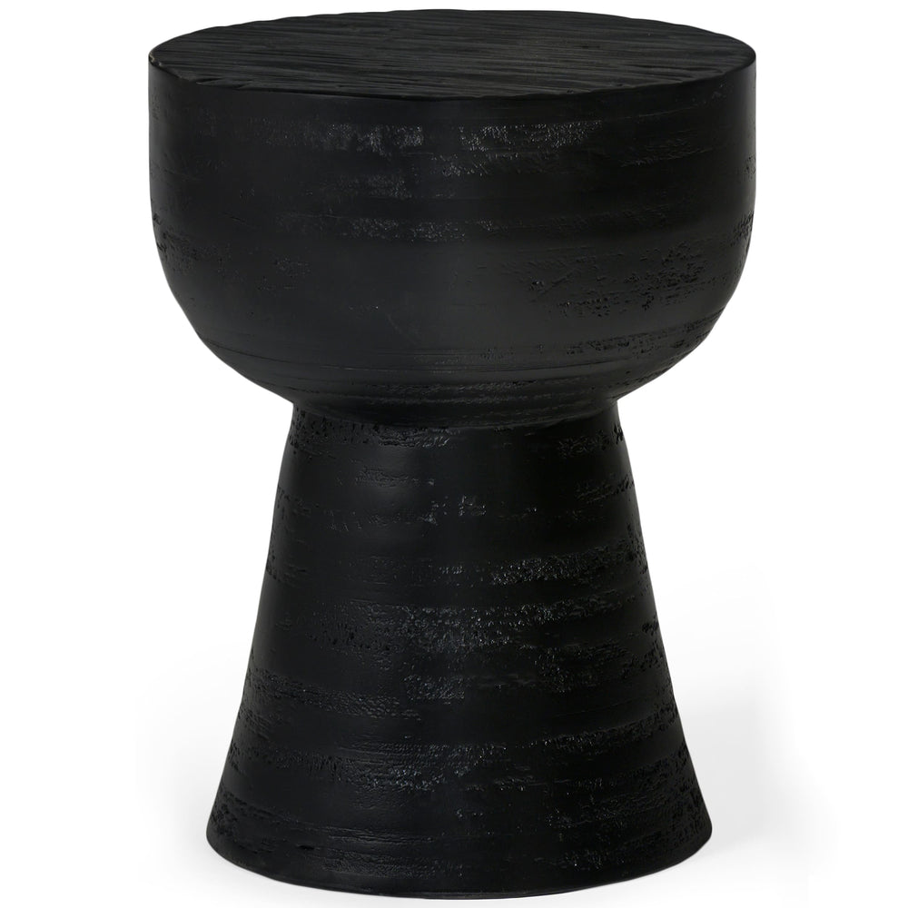 Hewn Medium Side Table Charcoal