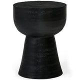 Hewn Medium Side Table Charcoal