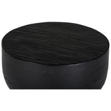 Hewn Medium Side Table Charcoal