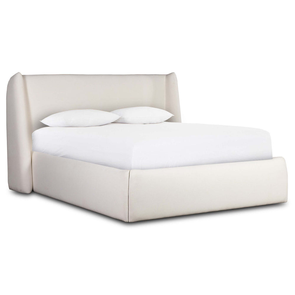 Hexley Bed, Nomad Marshmallow by Four Hands-Furniture - Bedroom-High Fashion Home