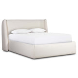 Hexley Bed, Nomad Marshmallow by Four Hands-Furniture - Bedroom-High Fashion Home