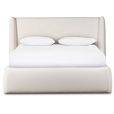 Hexley Bed, Nomad Marshmallow by Four Hands-Furniture - Bedroom-High Fashion Home