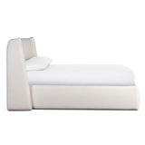 Hexley Bed, Nomad Marshmallow by Four Hands-Furniture - Bedroom-High Fashion Home