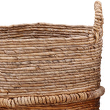 Hickory Basket, Natural, Set of 3