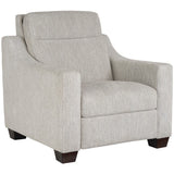 Higgins Power Motion Chair, Maverick Silver-Furniture - Chairs-High Fashion Home