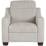 Higgins Power Motion Chair, Maverick Silver-Furniture - Chairs-High Fashion Home