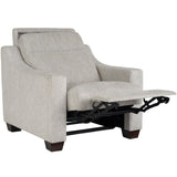 Higgins Power Motion Chair, Maverick Silver-Furniture - Chairs-High Fashion Home