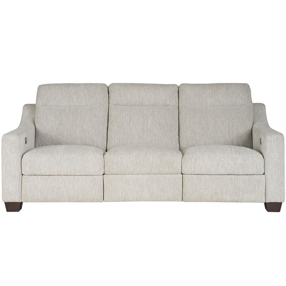 Higgins Power Motion Sofa, Maverick Silver-Furniture - Sofas-High Fashion Home