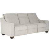 Higgins Power Motion Sofa, Maverick Silver-Furniture - Sofas-High Fashion Home