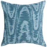 Hildene Pillow, Chambray Blue-Accessories-High Fashion Home