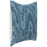 Hildene Pillow, Chambray Blue-Accessories-High Fashion Home