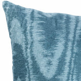 Hildene Pillow, Chambray Blue-Accessories-High Fashion Home