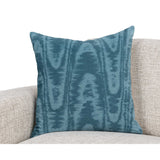 Hildene Pillow, Chambray Blue-Accessories-High Fashion Home
