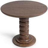 Hillrose Dining Table, Pecan Brown-Furniture - Dining-High Fashion Home