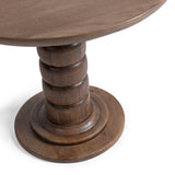 Hillrose Dining Table, Pecan Brown-Furniture - Dining-High Fashion Home