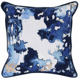 Hilton Outdoor Pillow, Blue-Accessories-High Fashion Home