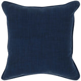 Hilton Outdoor Pillow, Blue-Accessories-High Fashion Home