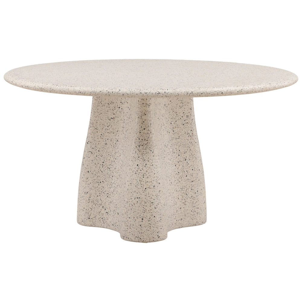 Himari Outdoor Dining Table, Ivory