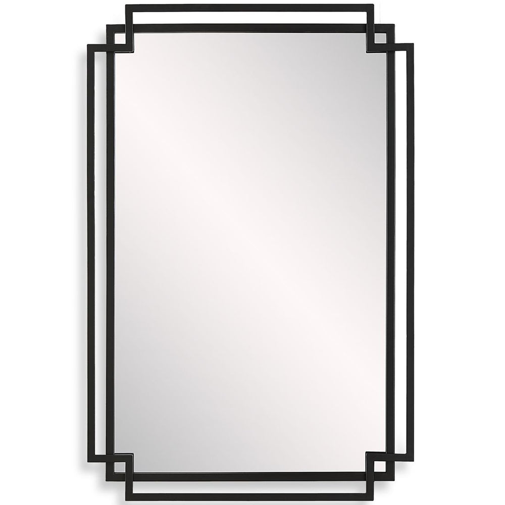 Holden Mirror, Matte Black