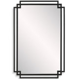 Holden Mirror, Matte Black