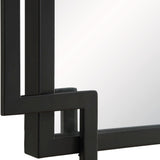 Holden Mirror, Matte Black