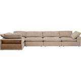 Holden Sectional, Joyce Sand-Furniture - Sofas-High Fashion Home