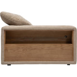 Holden Sectional, Joyce Sand-Furniture - Sofas-High Fashion Home