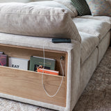 Holden Sectional, Joyce Sand