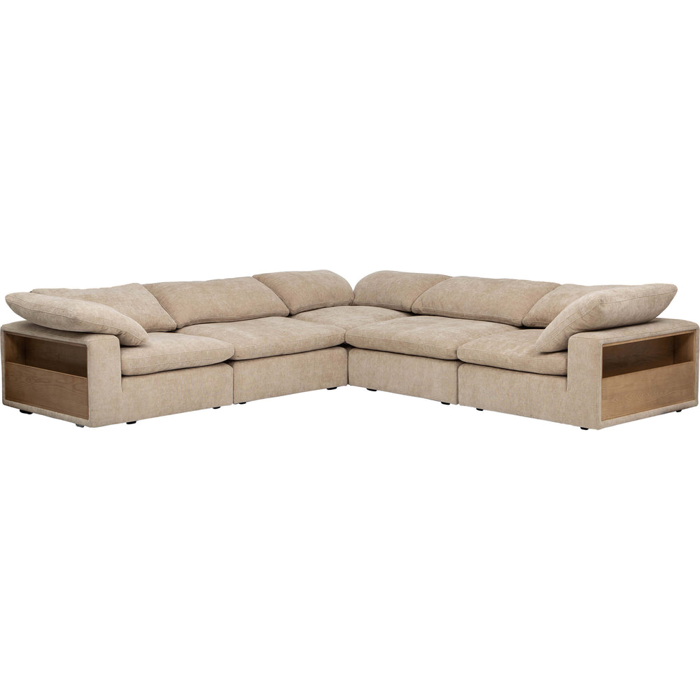 Holden Sectional, Joyce Sand