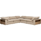 Holden Sectional, Joyce Sand
