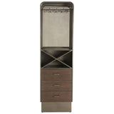 Hole Bar Cabinet, Bronze