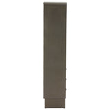 Hole Bar Cabinet, Bronze