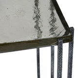 Hollis Accent Table, Grey-Furniture - Accent Tables-High Fashion Home