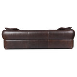 Hollis Leather Sofa, Conroe Cigar