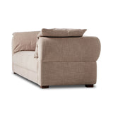 Hollis Sofa, Laken Stone