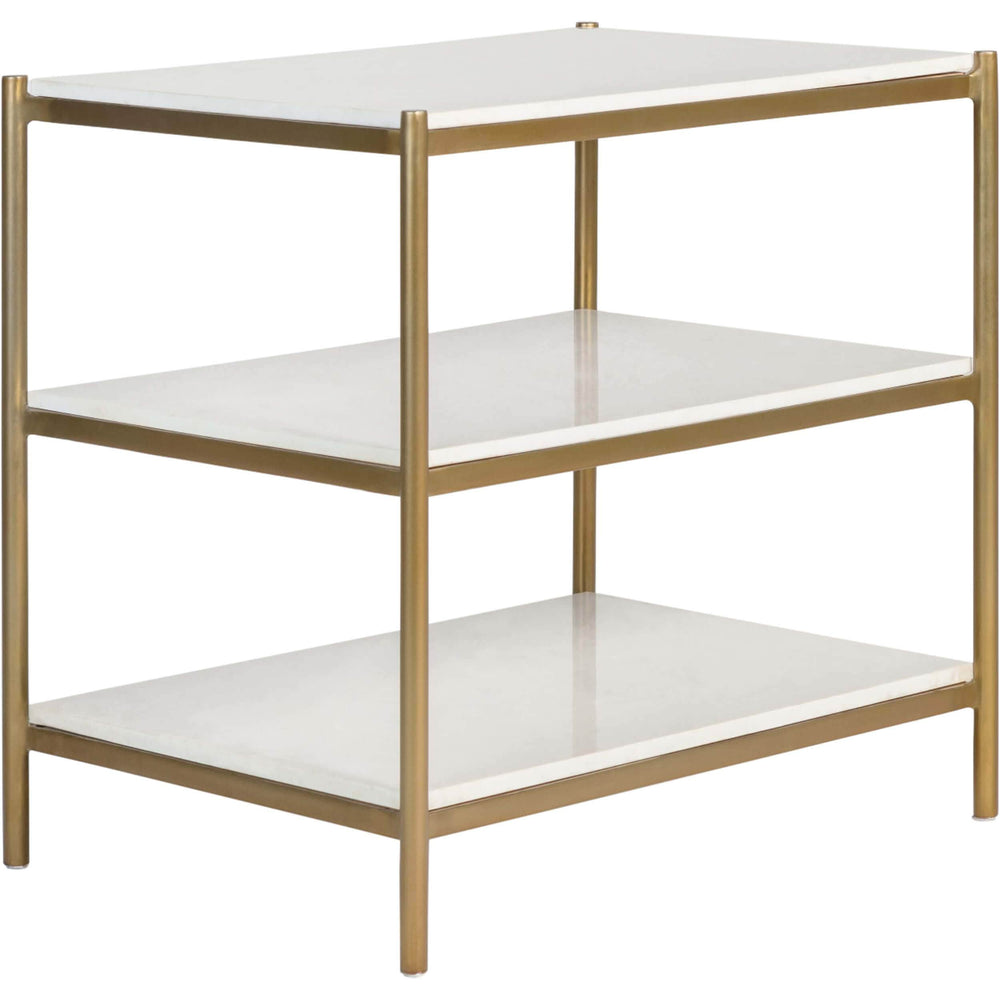 Hollywood End Table by Alder & Tweed