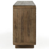 Holmes 4 Door Buffet, Artisan Brown-Furniture - Storage-High Fashion Home