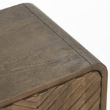 Holmes 4 Door Buffet, Artisan Brown-Furniture - Storage-High Fashion Home