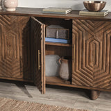 Holmes Buffet, Artisan Brown