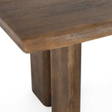 Holmes Rectangular Dining Table, Artisan Brown-Furniture - Dining-High Fashion Home