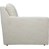 Holmes Sectional, Merino Pearl