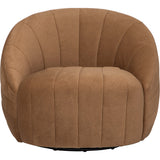 Holt Swivel Chair, Vesper Tobacco