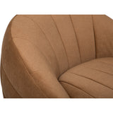 Holt Swivel Chair, Vesper Tobacco