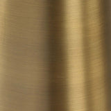Holton Accent Table, Brushed Brass-Furniture - Accent Tables-High Fashion Home