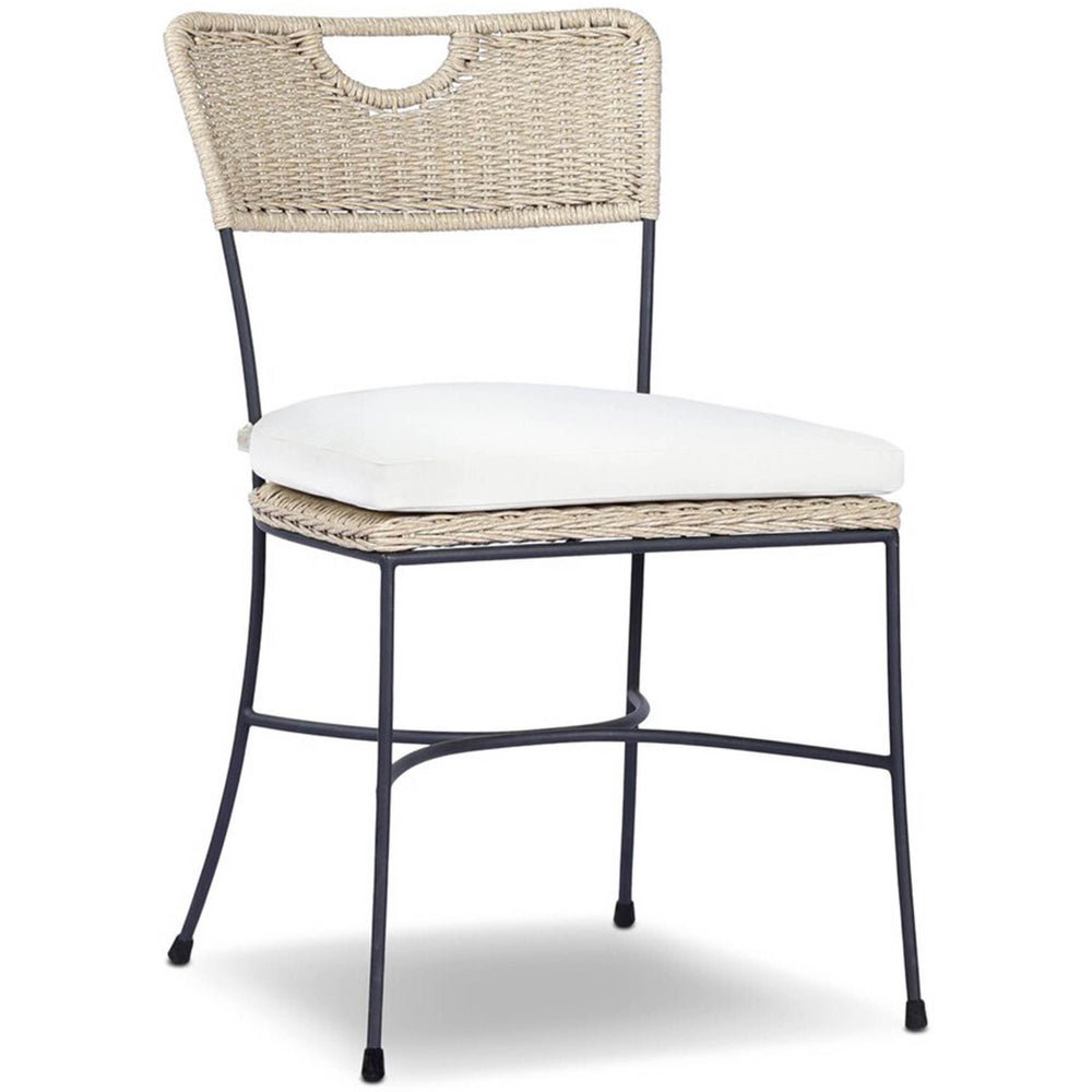 Honor Outdoor Dining Chair, Arashi Salt by Four Hands