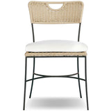Honor Outdoor Dining Chair, Arashi Salt by Four Hands