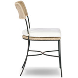 Honor Outdoor Dining Chair, Arashi Salt by Four Hands