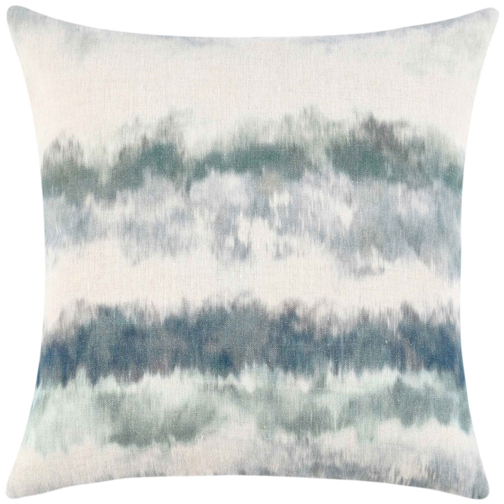 Horizon Pillow, Blue/Sage Green